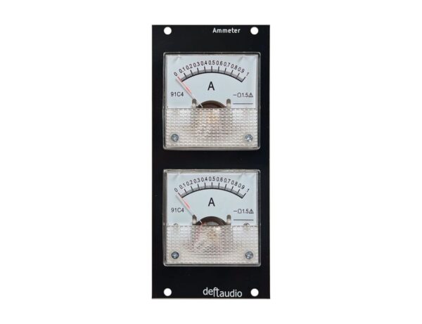 DeftAudio Ammeter Eurorack Power Meter - B2B Music Store