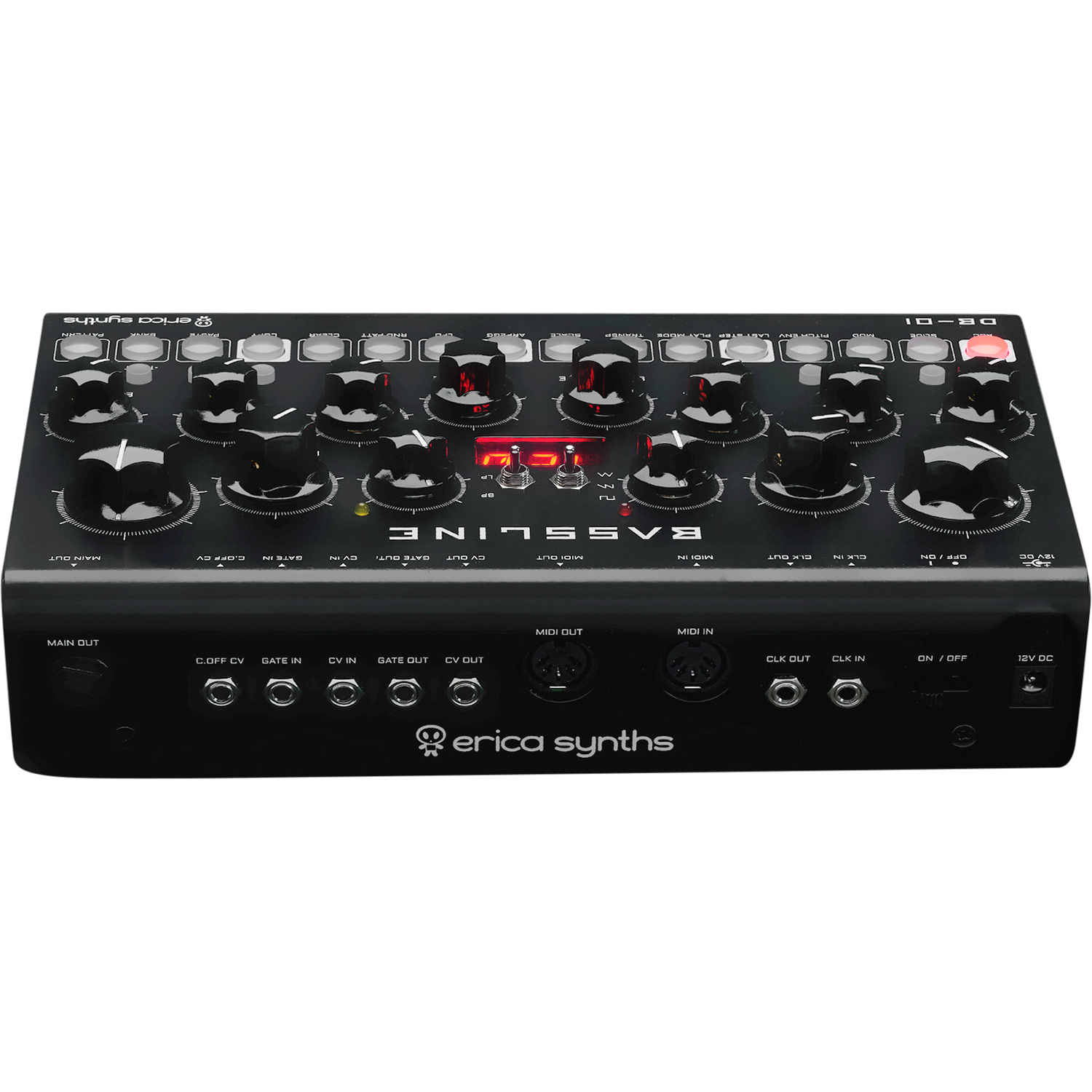 Erica Synths Desktop Bassline DB-01 - Vista 3 - B2B Music Store