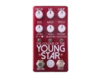 Discomfort Designs The Colour of the Young Star Stereo Ambient Reverb - B2B Music Store