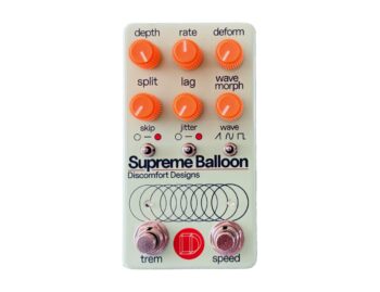 Discomfort Designs Supreme Balloon Stereo Tremolo - B2B Music Store