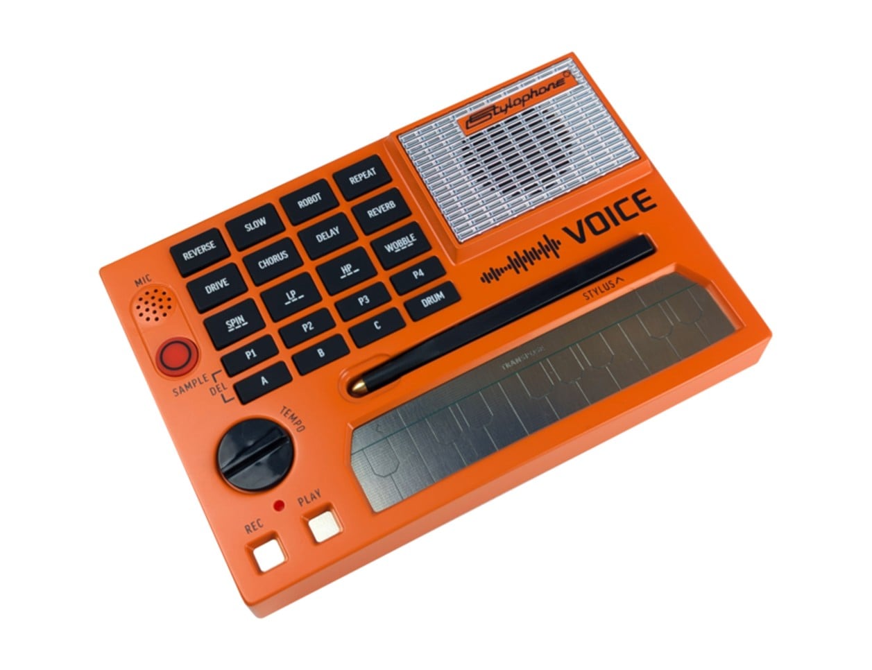 Dubreq Stylophone Voice Portable Sampler - B2B Music Store
