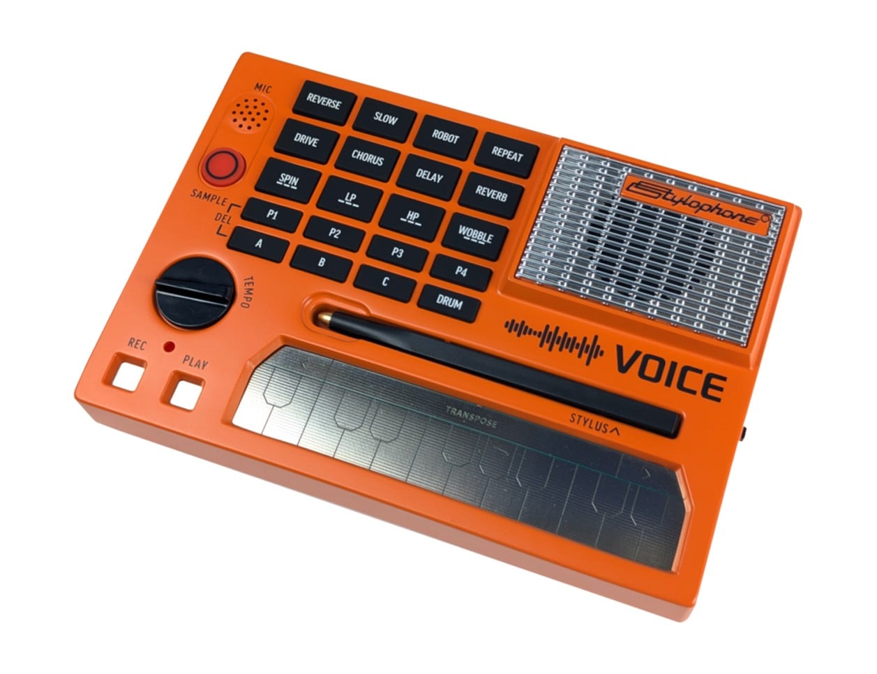Dubreq Stylophone Voice Portable Sampler - B2B Music Store