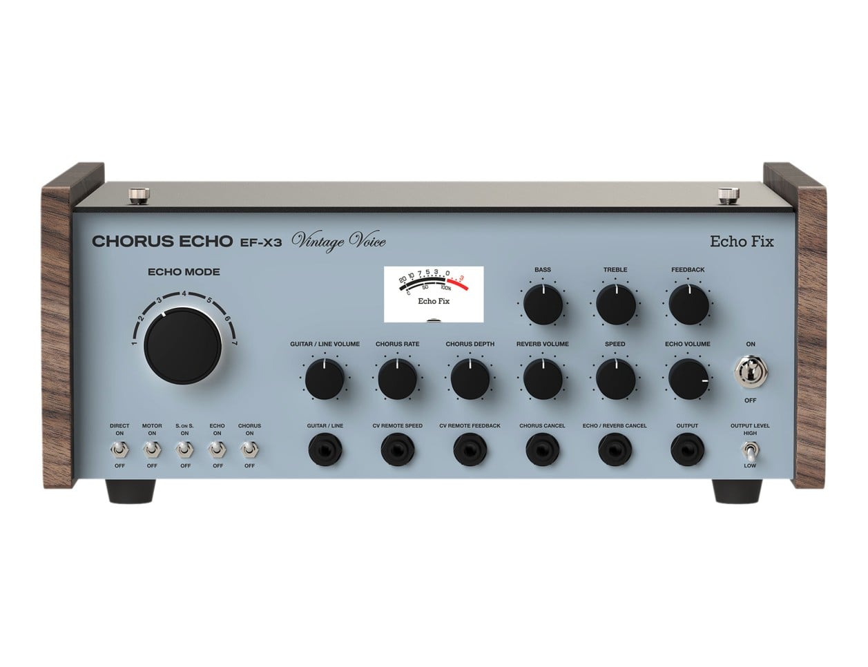 Echo Fix EF-X3 Vintage Voiced Desktop - B2B Music Store