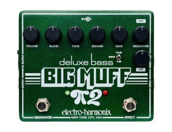 Electro-Harmonix Deluxe Bass Big Muff Pi 2 Fuzz - B2B Music Store