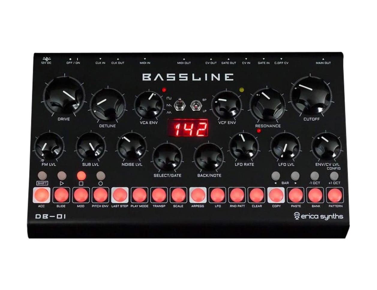 Erica Synths DB-01 - B2B Music Store