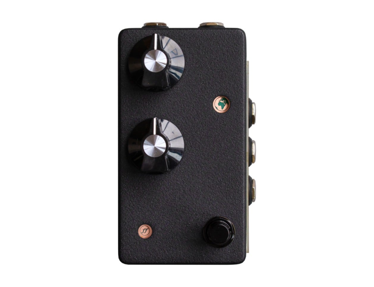 Fjord Fuzz MIDGARD Fuzz + Pickup Simulation Pedal (Black Sand) - B2B Music Store