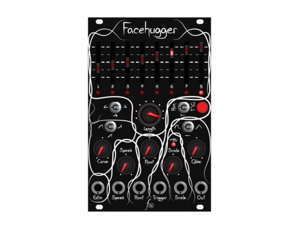 Flight of Harmony Facehugger 8-Stage Function Generator - B2B Music Store