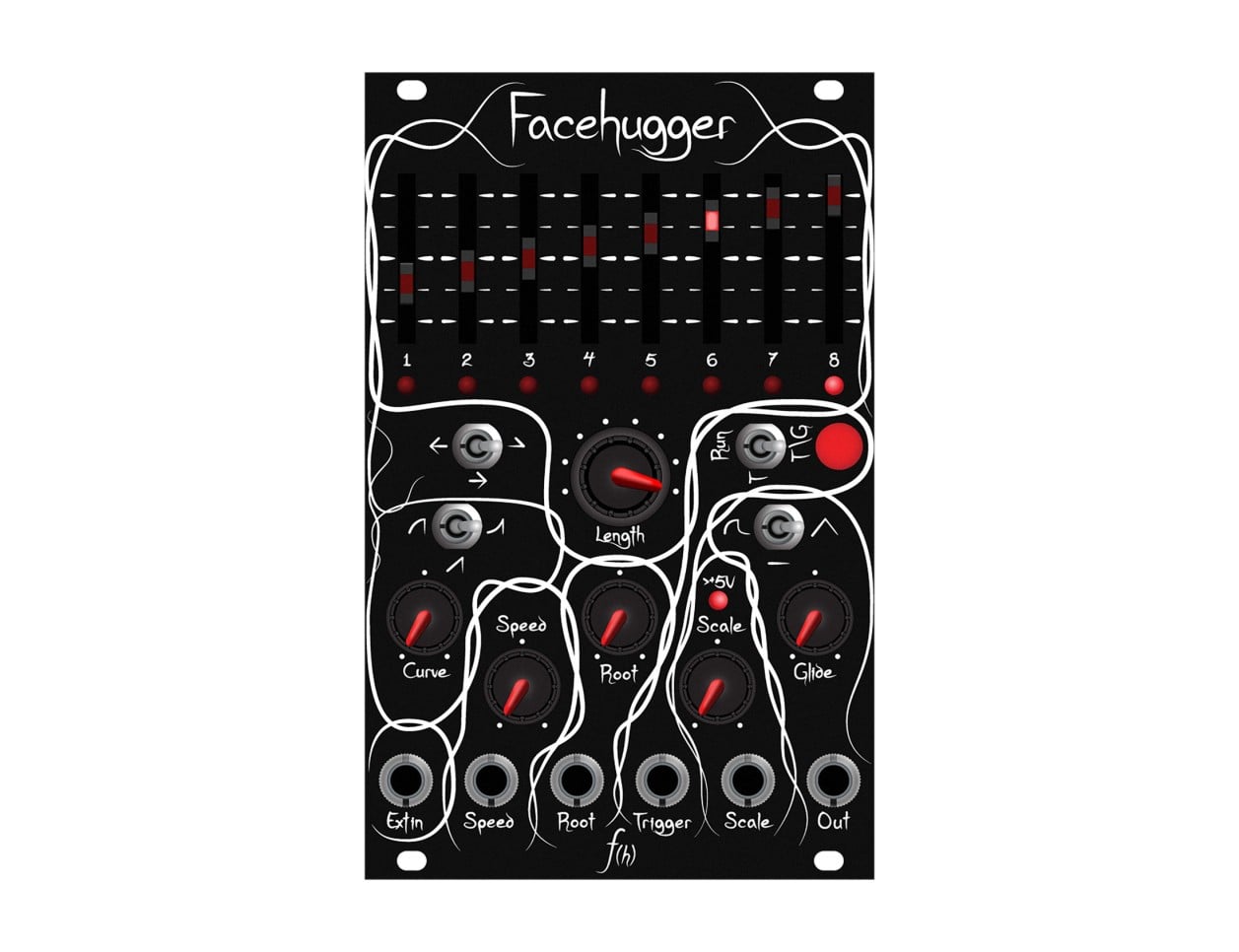 Flight of Harmony Facehugger 8-Stage Function Generator - B2B Music Store
