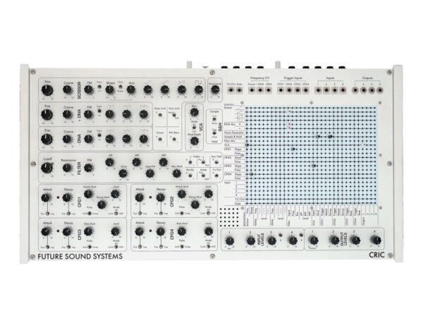 Future Sound Systems Cric Greyscale - B2B Music Store