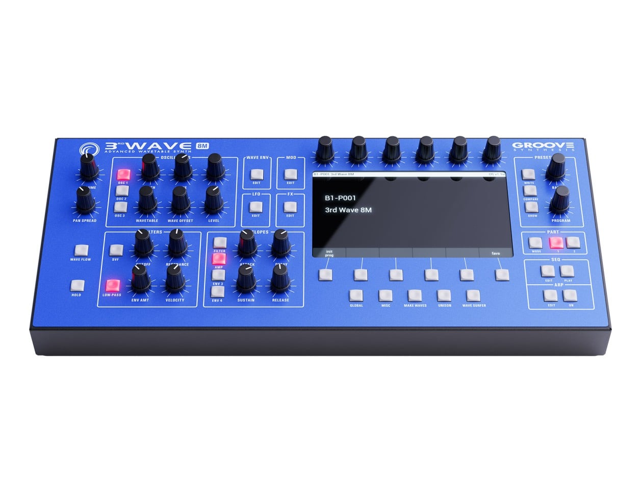 Groove Synthesis 3rd Wave 8M - B2B Music Store