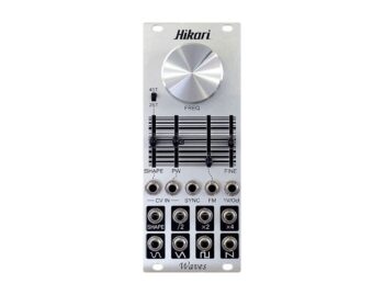 Hikari Instruments WAVES Analog VCO + Waveshaper - B2B Music Store