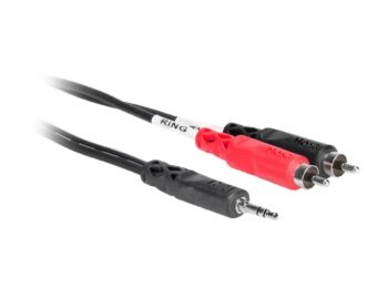 Hosa CMR-200 3.5mm a Dual RCA - B2B Music Store