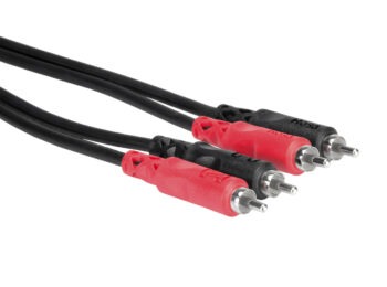 Hosa CRA-200 Dual RCA - B2B Music Store