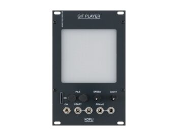 Kopli Elektroonika GIF Player Visualizer Module - B2B Music Store