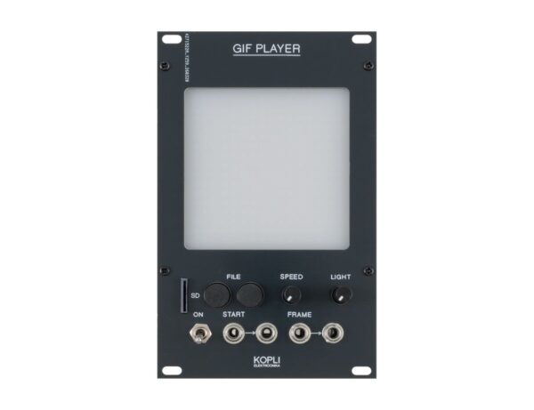 Kopli Elektroonika GIF Player Visualizer Module - B2B Music Store