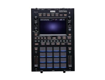 Korg KAOSS Replay Dynamic Effects Sampler - B2B Music Store