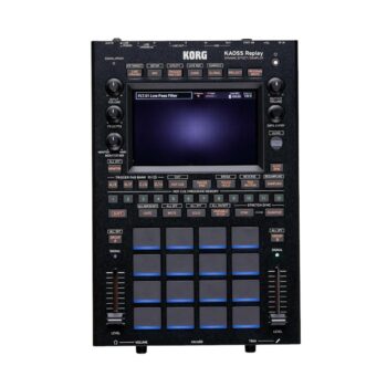 Korg KAOSS Replay Dynamic Effects Sampler - B2B Music Store