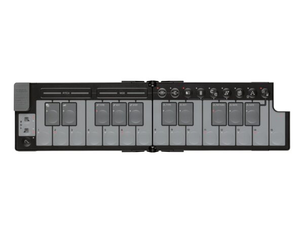 KORG NANOKEY FOLD FOLDABLE MIDI KEYBOARD - B2B Music Store