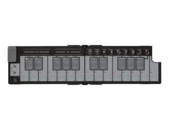 Korg nanoKEY Fold Negro - B2B Music Store