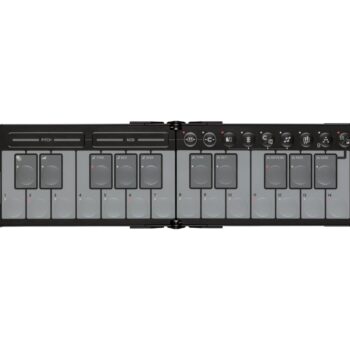 Korg nanoKEY Fold Negro - B2B Music Store