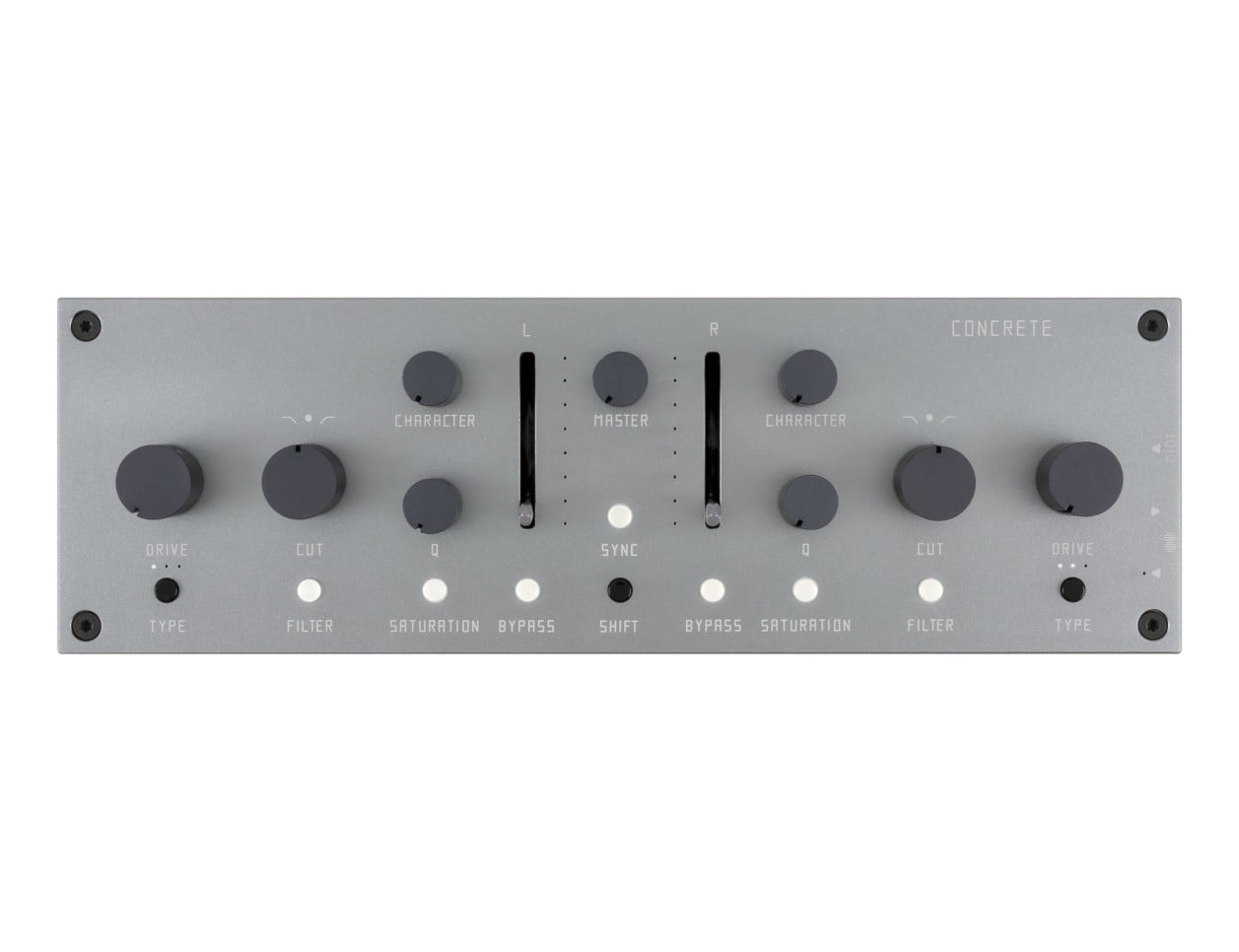 Light Reft Concrete Stereo Filter + Distortion - B2B Music Store