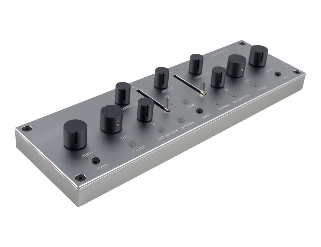 Light Reft Concrete Stereo Filter + Distortion - B2B Music Store