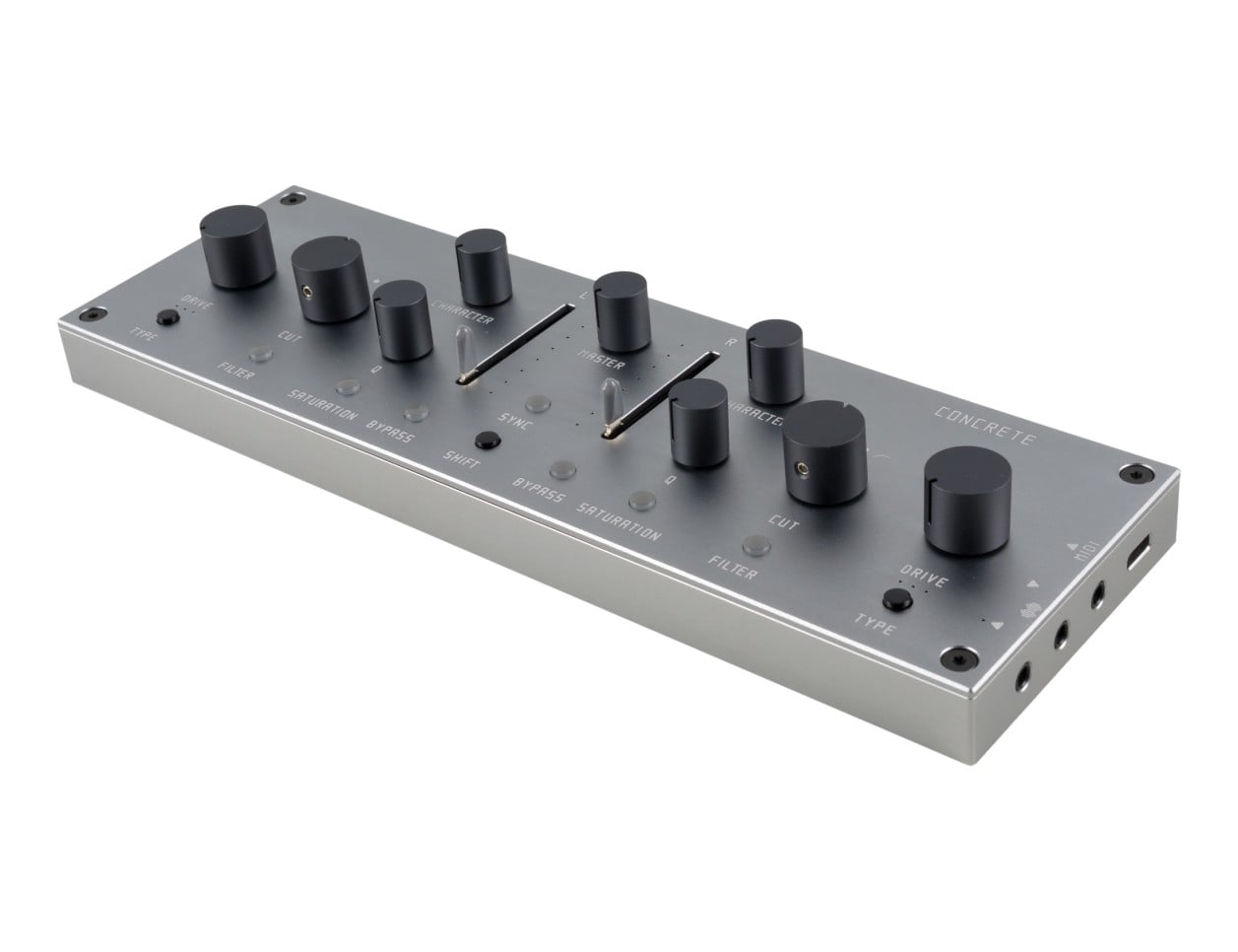 Light Reft Concrete Stereo Filter + Distortion - B2B Music Store