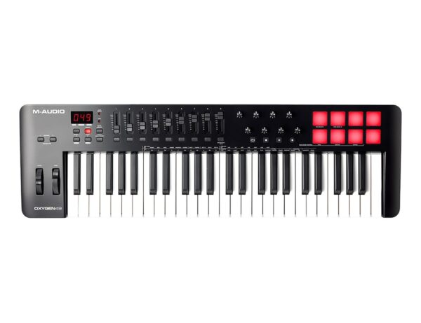 M-AUDIO OXYGEN 49 MKV USB MIDI CONTROLLER - B2B Music Store