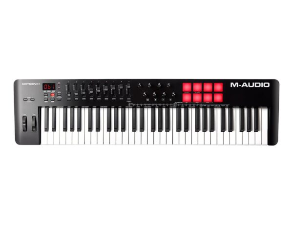 M-AUDIO OXYGEN 61 MKV USB MIDI CONTROLLER - B2B Music Store