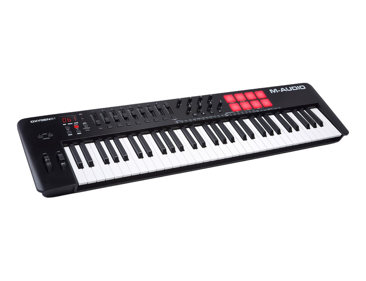 M-Audio Oxygen 61 MKV vista 2 - B2B Music Store