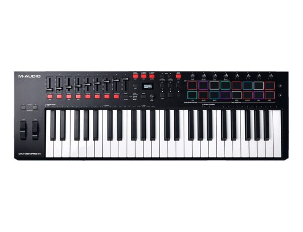 M-AUDIO OXYGEN PRO 49 USB MIDI CONTROLLER - B2B Music Store
