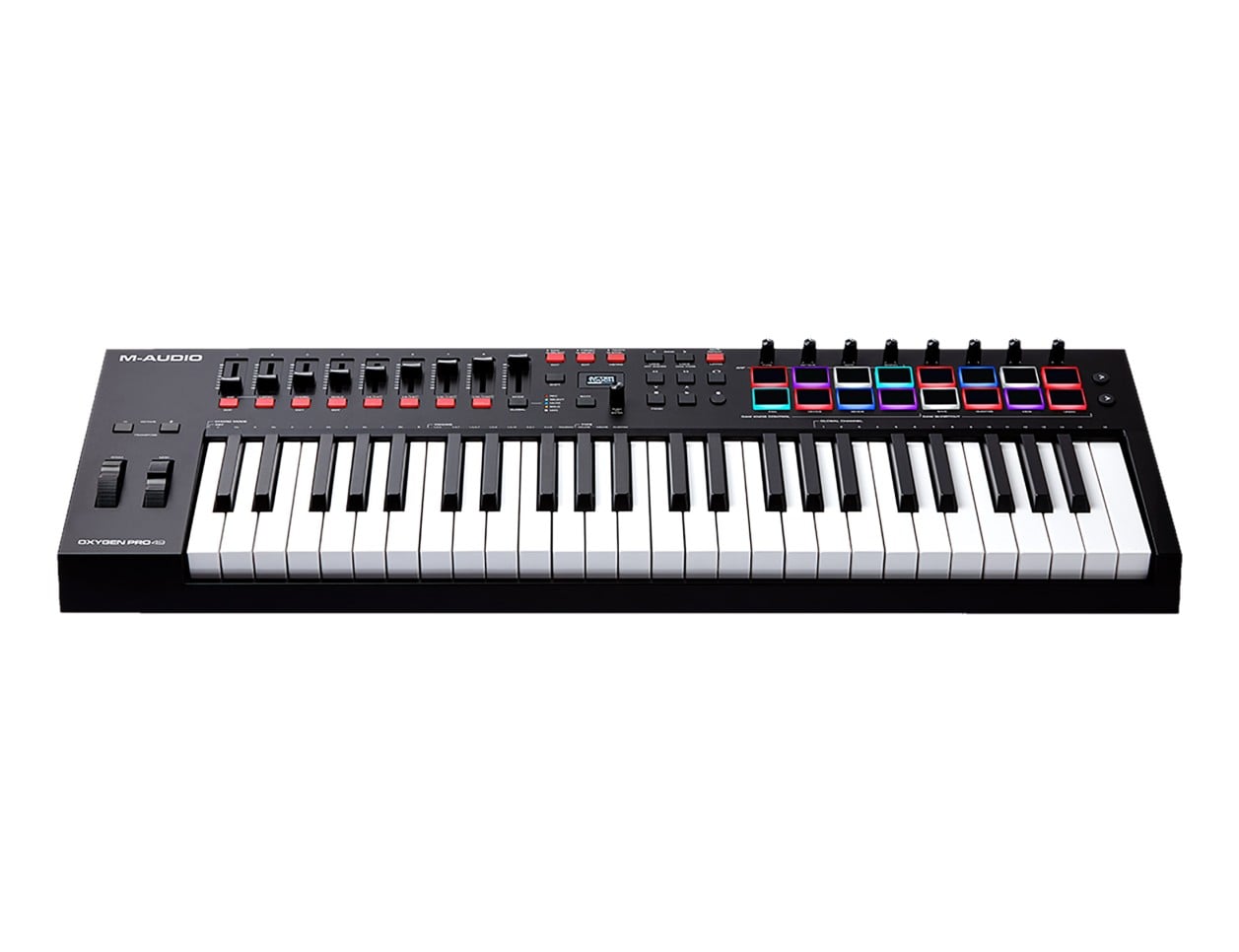 M-Audio Oxygen Pro 49 vista 2 - B2B Music Store