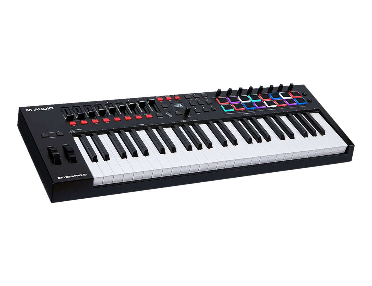M-Audio Oxygen Pro 49 vista 3 - B2B Music Store