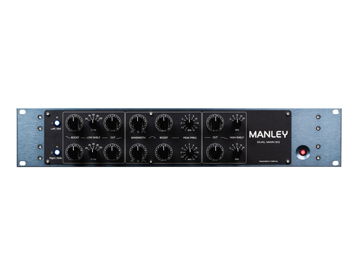 Manley Dual Main EQ Passive Tube Equalizer - B2B Music Store