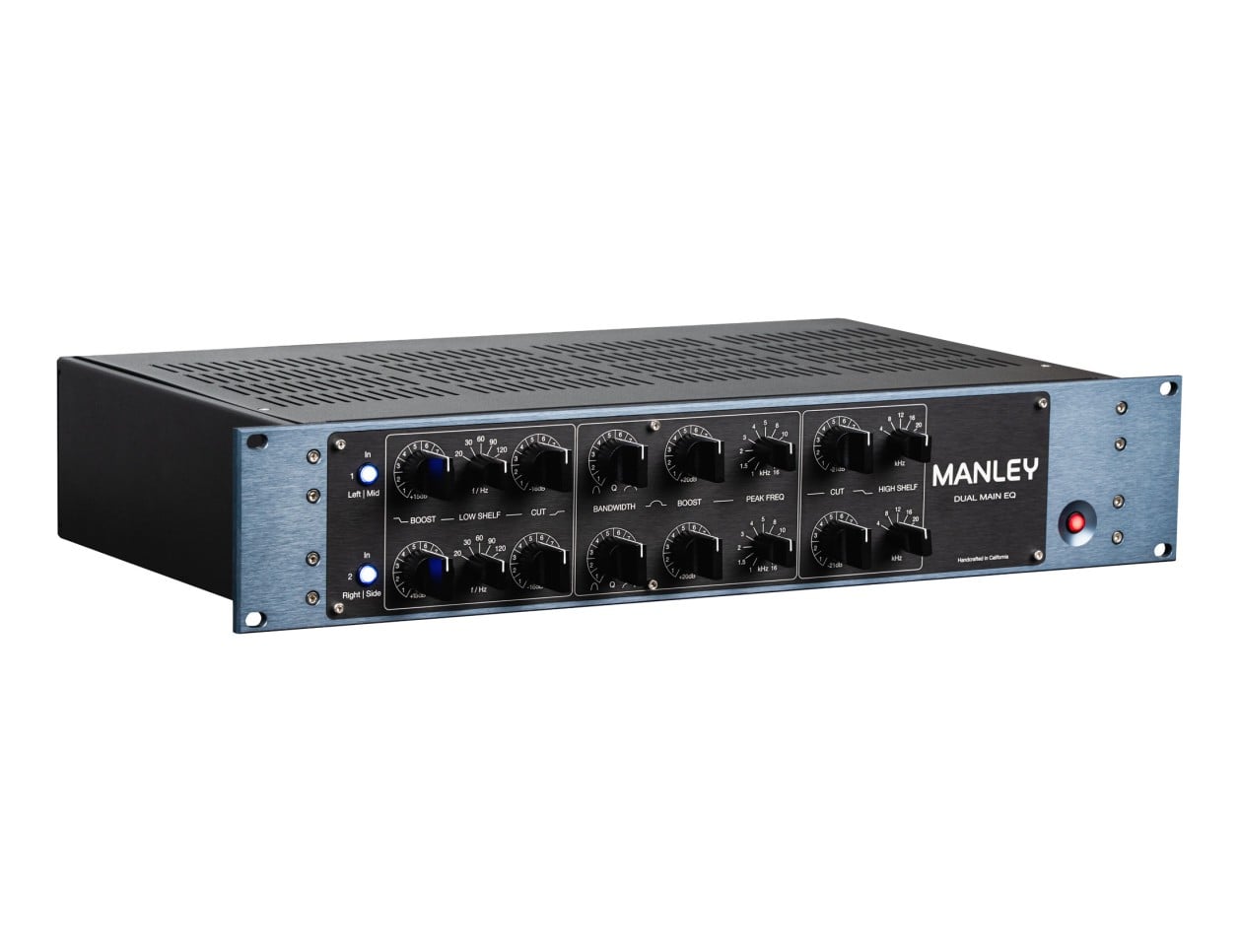 Manley Dual Main EQ Passive Tube Equalizer - B2B Music Store