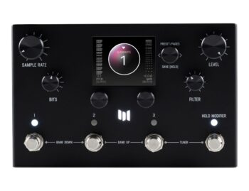 Meris Ottobit X Modular Texture Engine Pedal - B2B Music Store