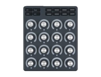Modern MIDI Timepod Next-Gen Knob Controller - B2B Music Store