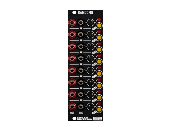 Mylar Melodies RANDOM8 8-Channel Random Voltage Generator - B2B Music Store