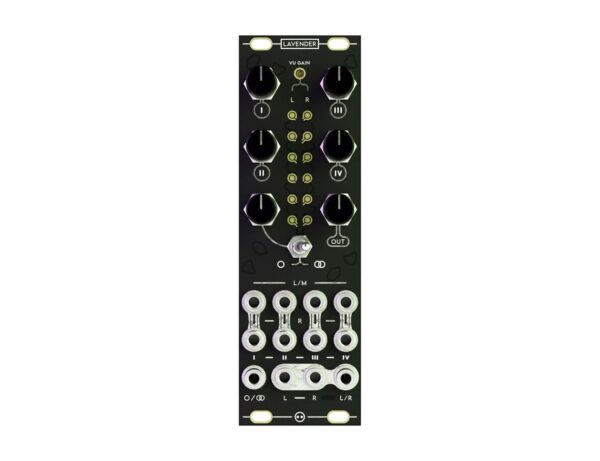 NOH-Modular Lavender Stereo Mixer - B2B Music Store