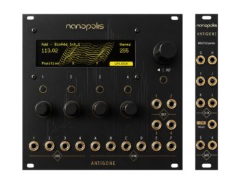 Nanopolis Antigone 6-Voice Multitimbral Synthesizer - B2B Music Store