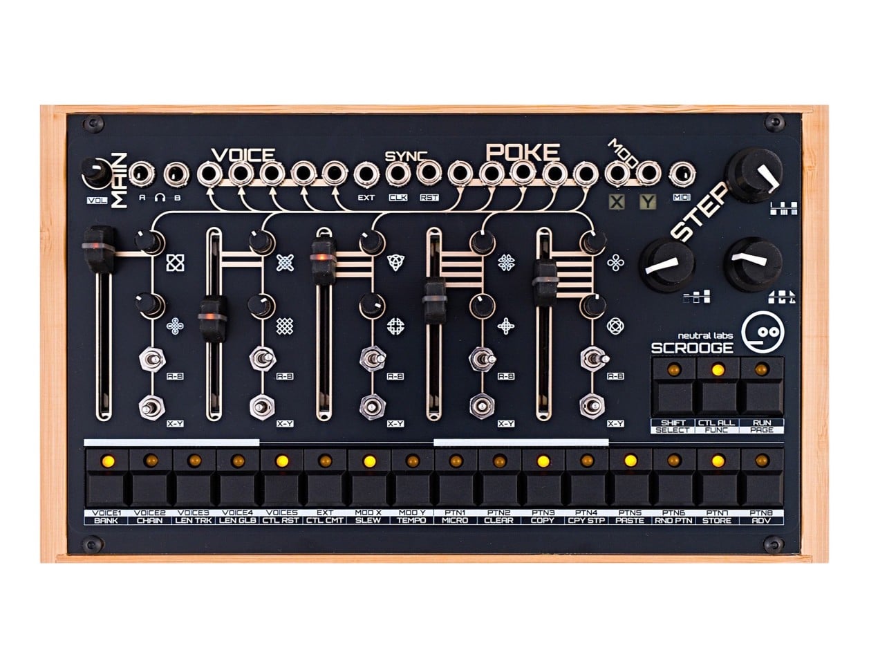 Neutral Labs Scrooge Desktop - B2B Music Store