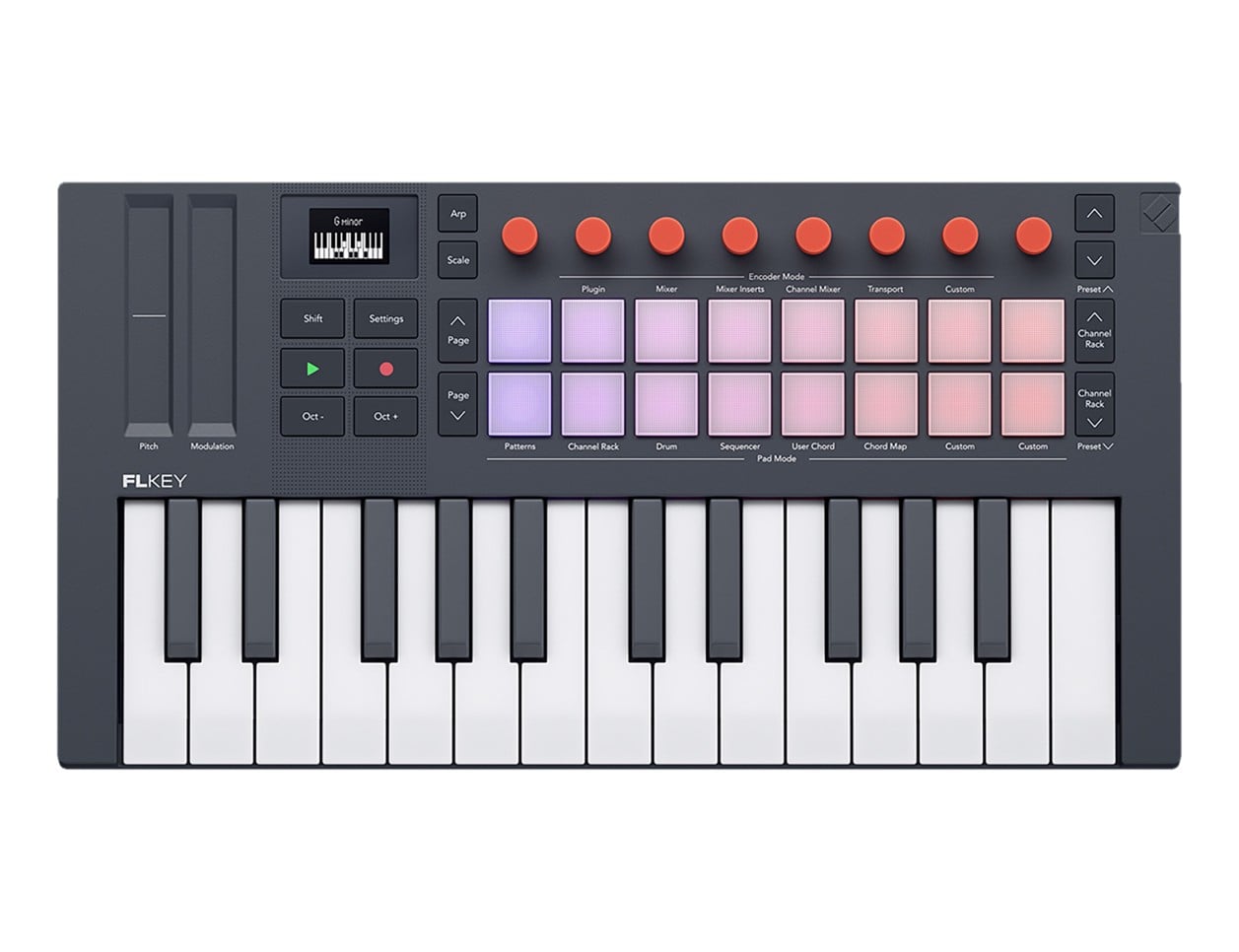 Novation FLkey 2 Mini 25 - B2B Music Store