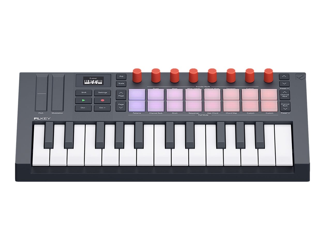 Novation FLkey 2 Mini 25 vista 2 - B2B Music Store
