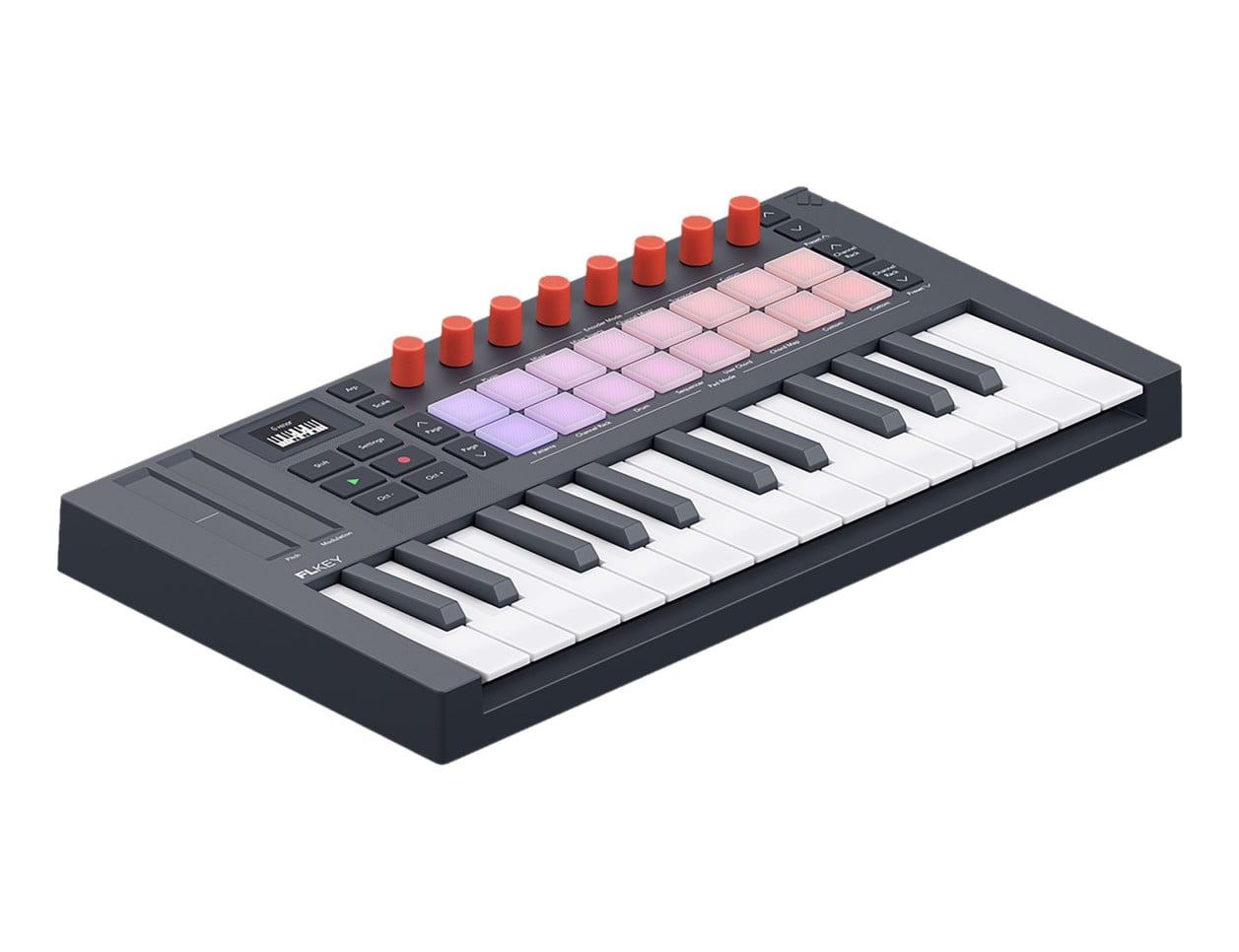 Novation FLkey 2 Mini 25 vista 3 - B2B Music Store