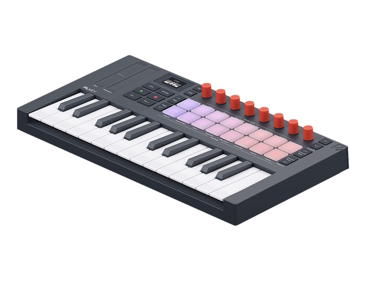 Novation FLkey 2 Mini 25 vista 4 - B2B Music Store