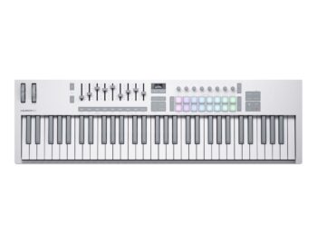 NOVATION LAUNCHKEY 61 MK4 MIDI KEYBOARD CONTROLLER (WHITE) - B2B Music Store