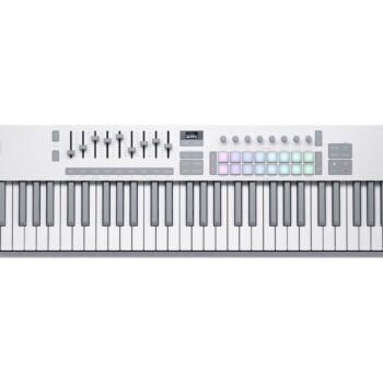 Novation Launchkey 61 MK4 White - B2B Music Store