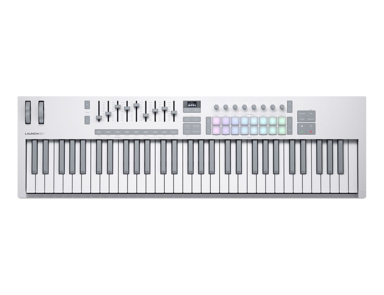 Novation Launchkey 61 MK4 White - B2B Music Store