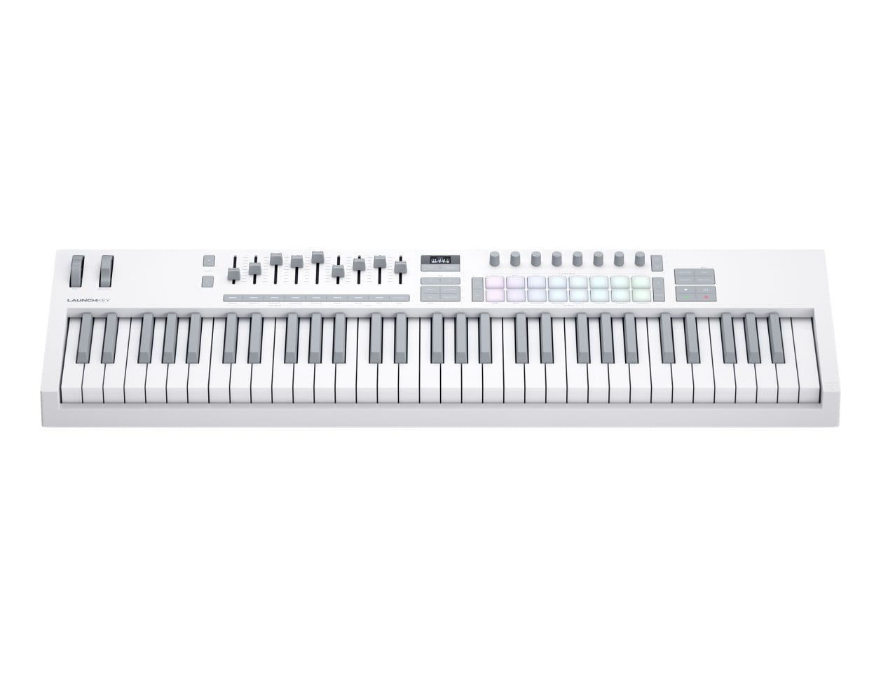 Novation Launchkey 61 MK4 White vista 2 - B2B Music Store