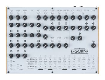 Nozoid Kagouyar Polyphonic Desktop Synthesizer - B2B Music Store